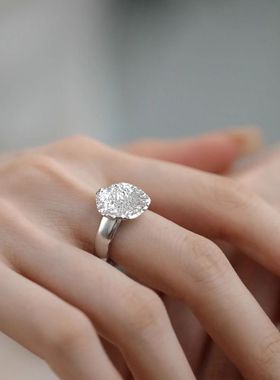 925银新中式国风戒指女小众