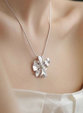 项链女S925银新中式国风