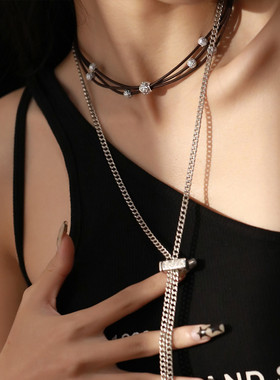 项链女S925纯银新中式民族风