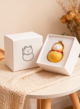 招财猫卡通摆件可爱装饰品