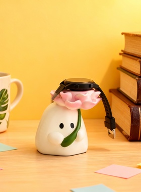可爱卡通兔子桌面装饰摆件