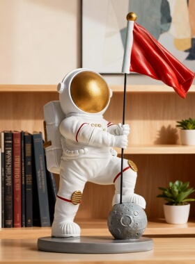 宇航员桌面收纳整理多功能