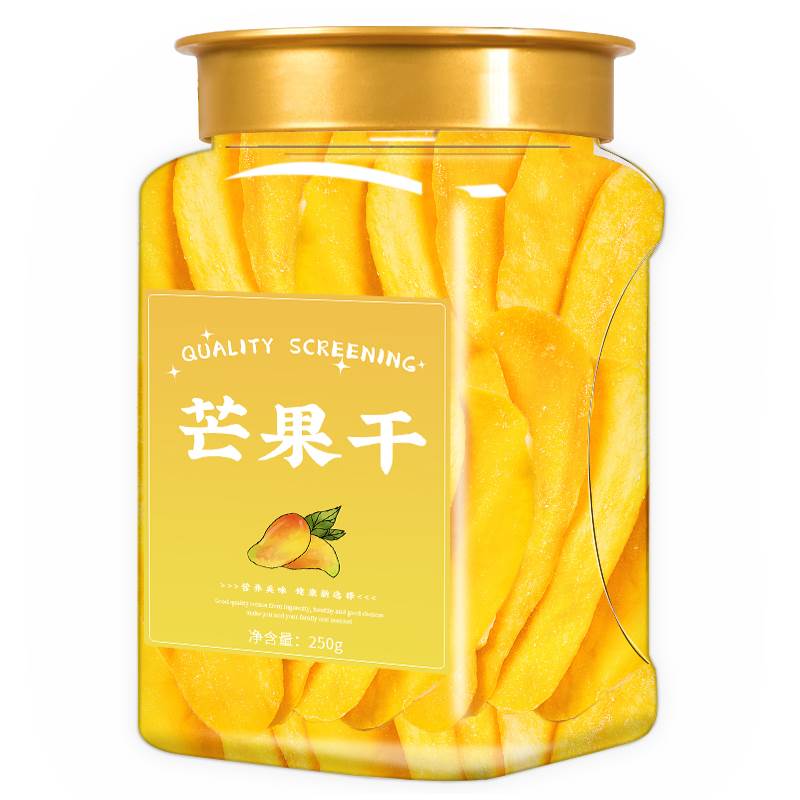 芒果干官方旗舰店1000g泰国原味无糖无添加纯芒果干果干零食即食 - 图3