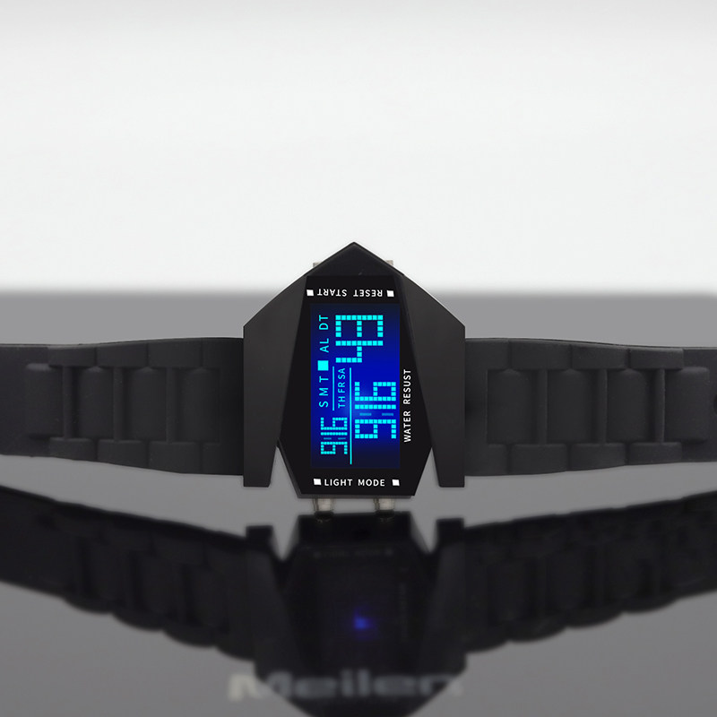 新概念飞机手表初中学生男童女童青少年儿童手表防水夜光电子表男,淘宝优惠券,粉丝福利购,淘宝优惠卷