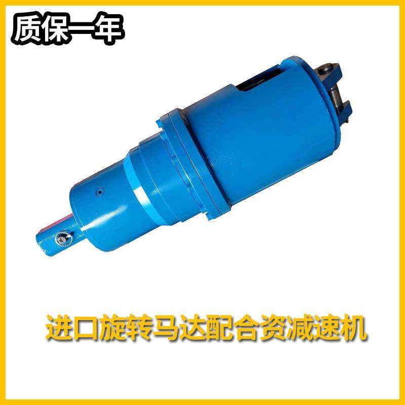 挖机属具螺旋钻机树坑钻孔机房屋地基打桩机建筑工地电杆打桩机,淘宝优惠券,粉丝福利购,淘宝优惠卷