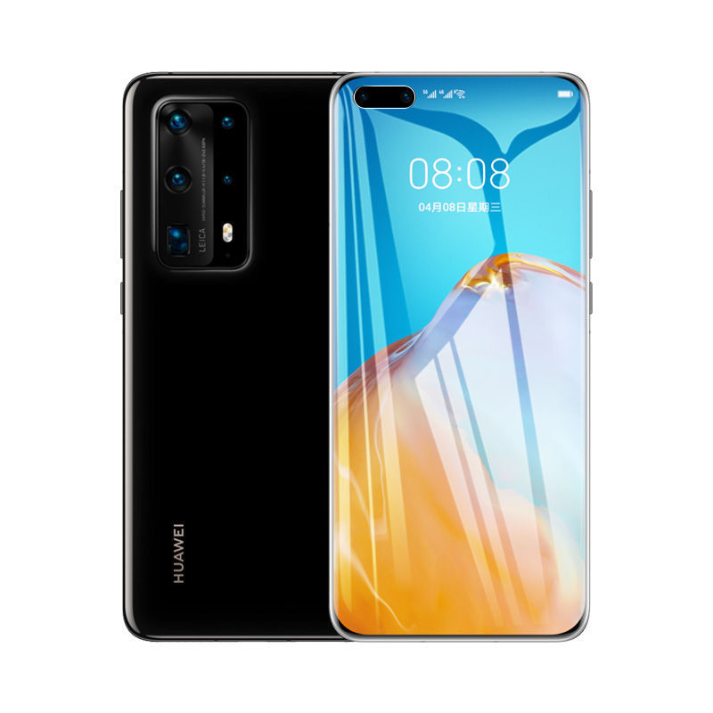 适用华为p40pro+钢化膜p50/p40/p30/p20水凝膜p30pro/p50pro全屏全包边p40pro手机膜保护膜+贴膜前后膜镜头膜 - 图3