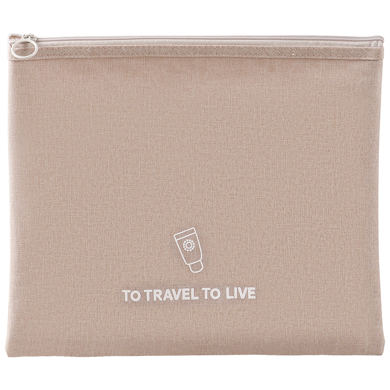 旅行衣服收纳袋套装内衣裤鞋子旅游便携防水袋子行李箱分装整理包 - 图3