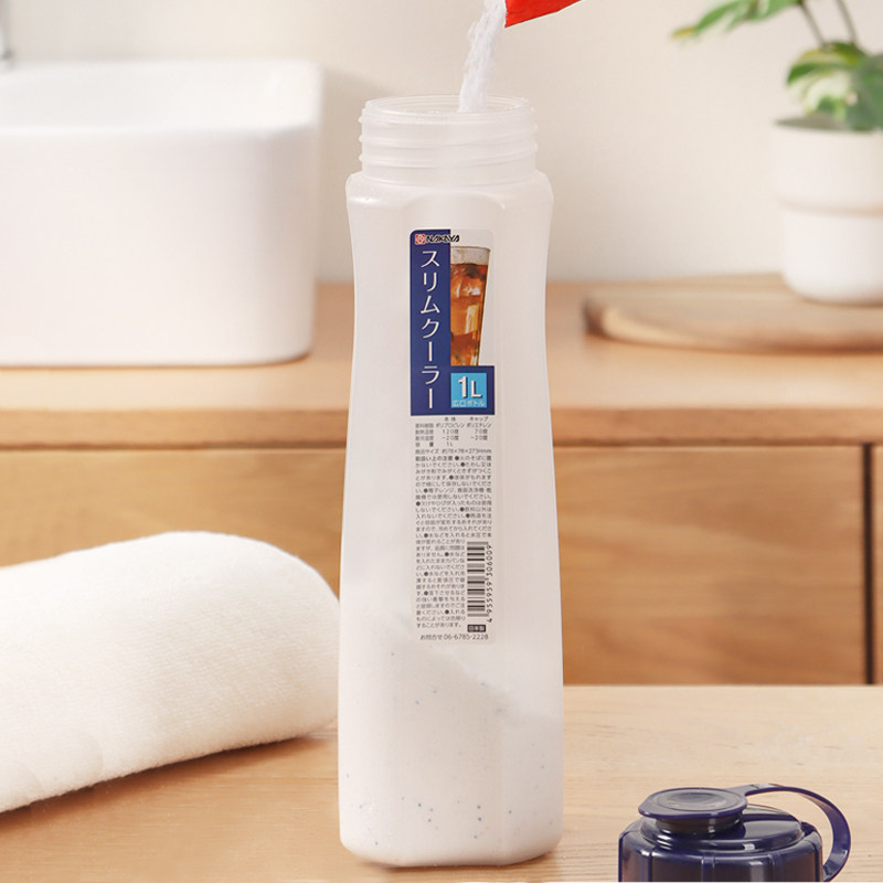 日本进口装洗衣粉专用分装瓶液容器储存收纳盒桶罐子神器宿舍家用,淘宝优惠券,粉丝福利购,淘宝优惠卷