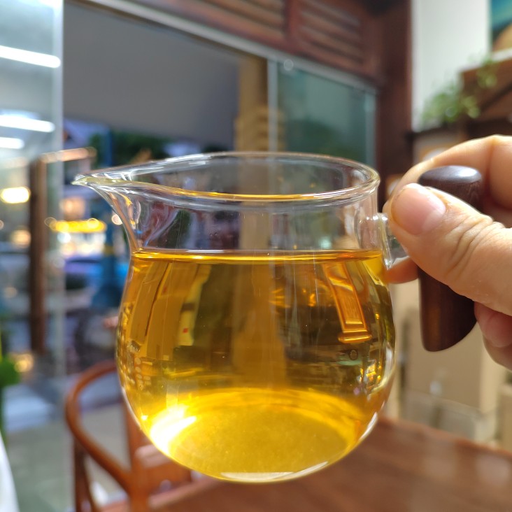 普洱茶易武铜箐河古树茶散茶自家茶园直销2022年古树茶私人订制-图3