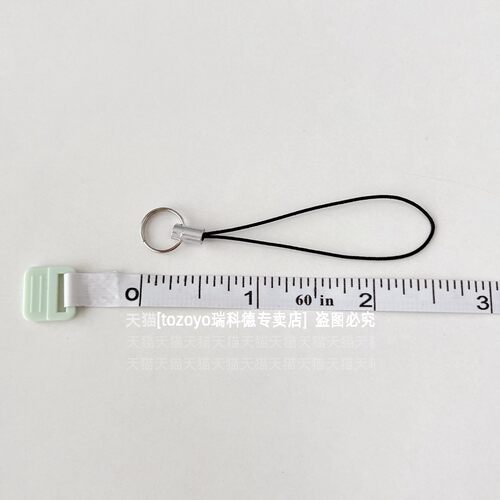 万能小挂绳通用手机壳钥匙ccd相机u盘挂件结实尼龙穿孔绳迷你细绳挂钩金属扣链配件挂饰黑色绳子带高端可拆卸 - 图3