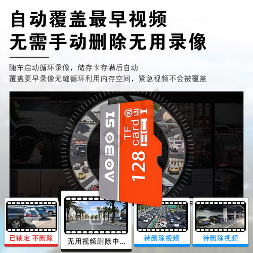 长安univ行车记录专用内存卡存储卡UNIV高速储存卡class10级TF卡 - 图0