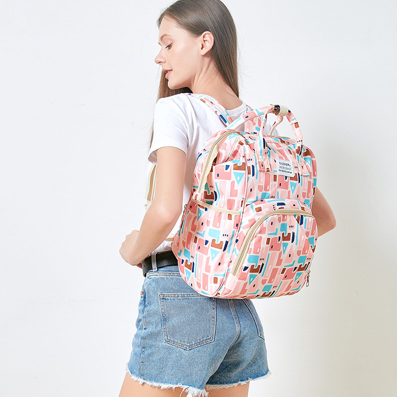 蜜雪瑞尔妈咪包2020新款母婴双肩包 蜜雪瑞尔妈咪包/袋