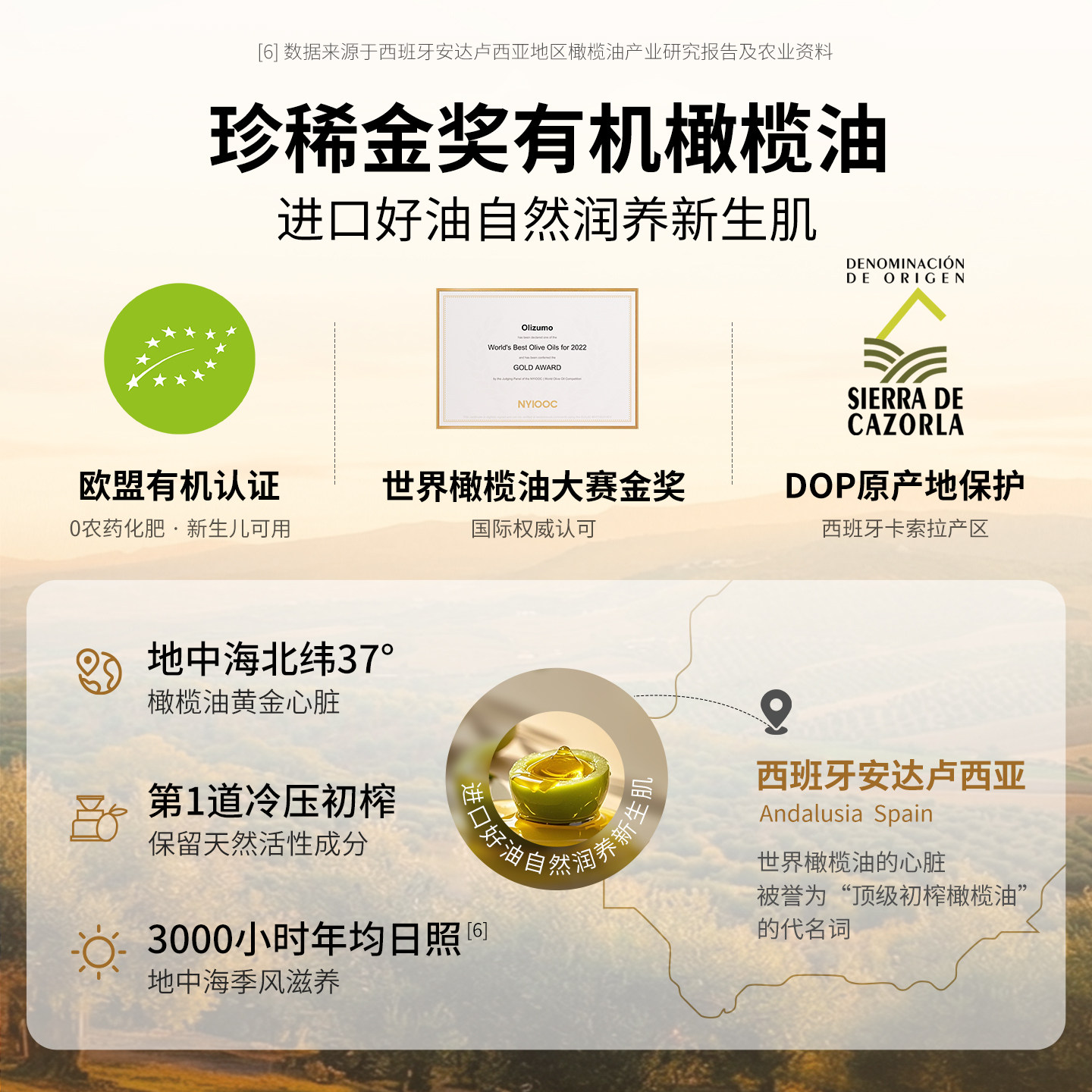 儿初宝抚触油新生婴儿专用宝宝润肤幼儿橄榄按摩身体护肤抚夏秋季