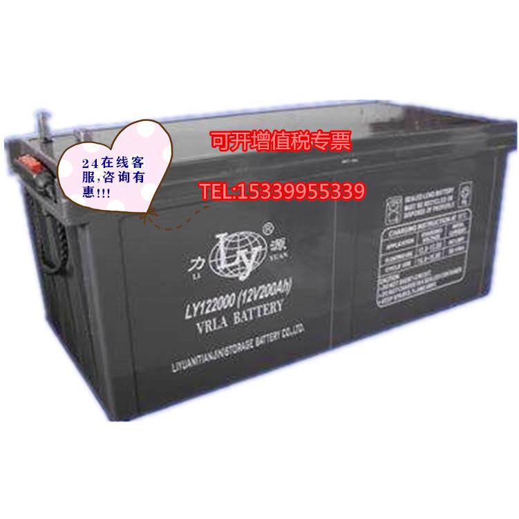 LIYUAN力源蓄电池LY12V200AH发电厂/房车/UPS/储能系统/通讯机房 - 图0