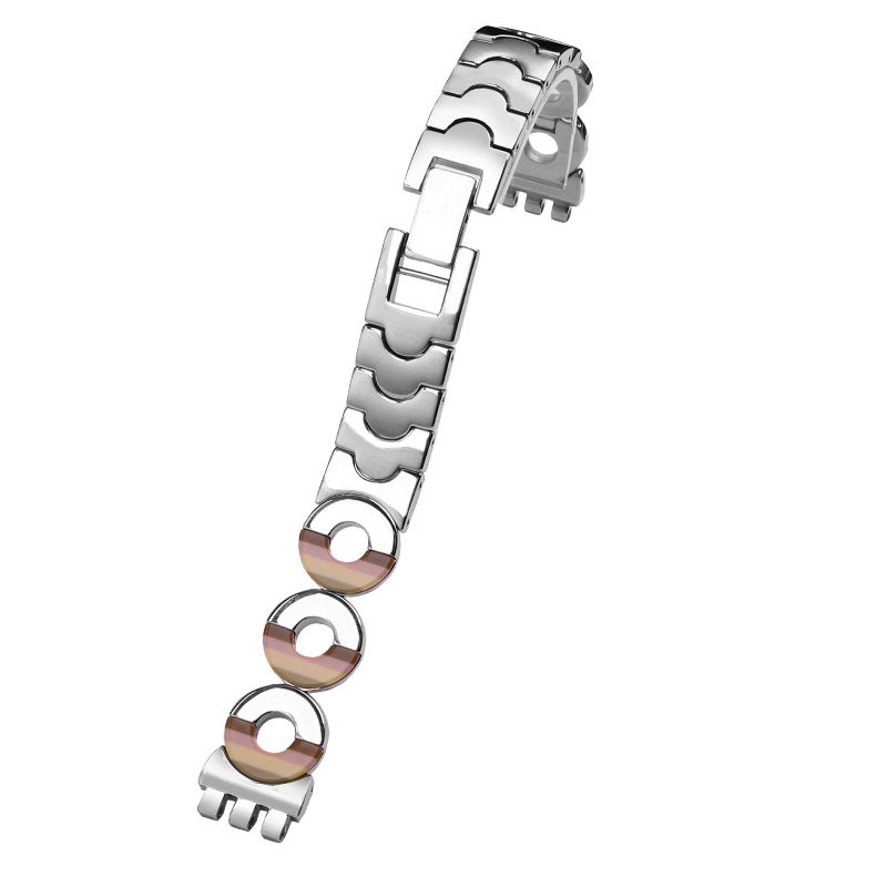 适配swatch不锈钢手表带女12mm表带 季娅唯配件