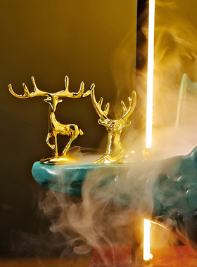 悬空中式风倒流香炉乔迁开业礼品