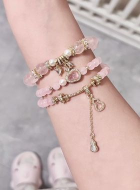 小红书爆款金粉世家粉串