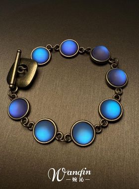 「灵魂共振」复古欧美蓝