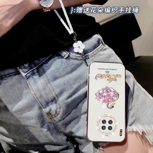 华为mate30手机壳mete30pro保护套新款mt全包TAS一AL00硅胶防摔por软壳m30p外壳手绳meta女潮LIO超薄5g版305g - 图3