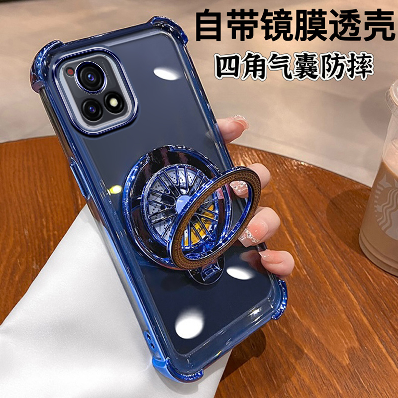 适用vivoy52s手机壳vivo新款y52s.保护套t1版全包镜头st1防摔V2057A硅胶viviy可爱voy支架s5g男女voviy外壳丫 - 图2