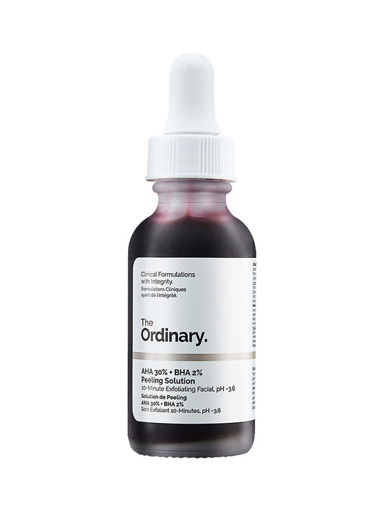 保税直发The Ordinary 30%AHA果酸+水杨酸焕肤去角质闭口面膜30ml - 图0