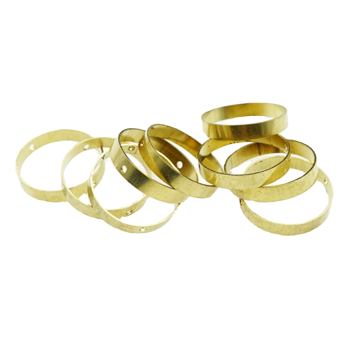 DIY饰品配件纯铜圈环直孔圆圈18mm/22mm铜环新娘头饰发饰耳环材料,淘宝优惠券,粉丝福利购,淘宝优惠卷