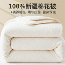 Xinjiang cotton wool quilted by cotton wool quilt core quilted mattress cushion quilted by student dormitories Single special winter quilted cotton