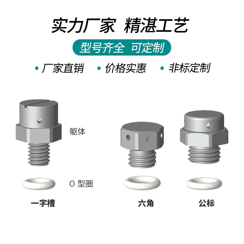 防水透气阀汽车呼吸器设备不锈钢塑料螺纹m12油箱金属双向透气阀 - 图0