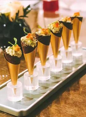 冰淇淋架子蛋筒架蛋卷架冰激凌底座支架甜筒透明亚克力雪糕架定制