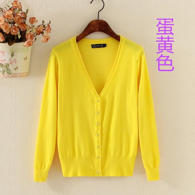 护士女装夏季休闲薄针织外搭线衫 娴香屋毛针织衫