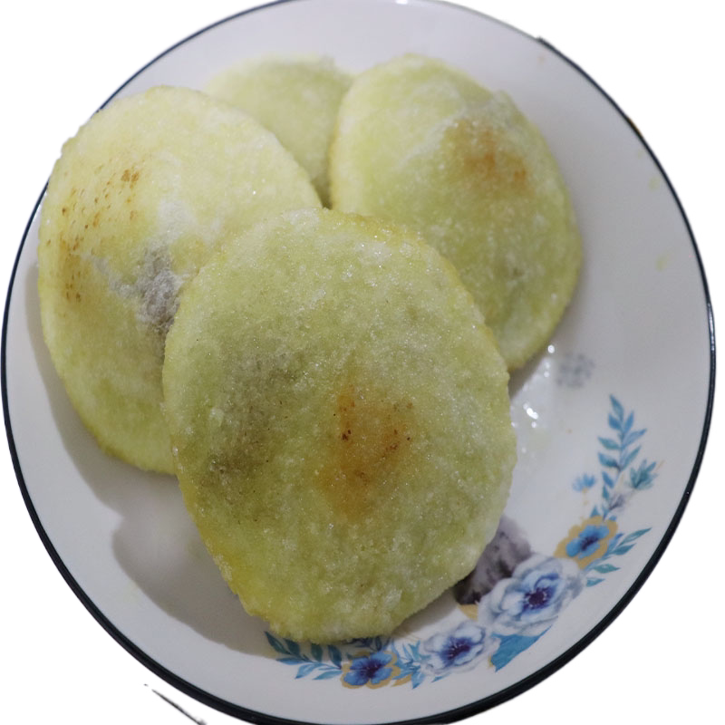贵州特产豆沙粑咸味红豆粑油炸粑纯糯米年糕粑粑豆沙窝手小吃散装