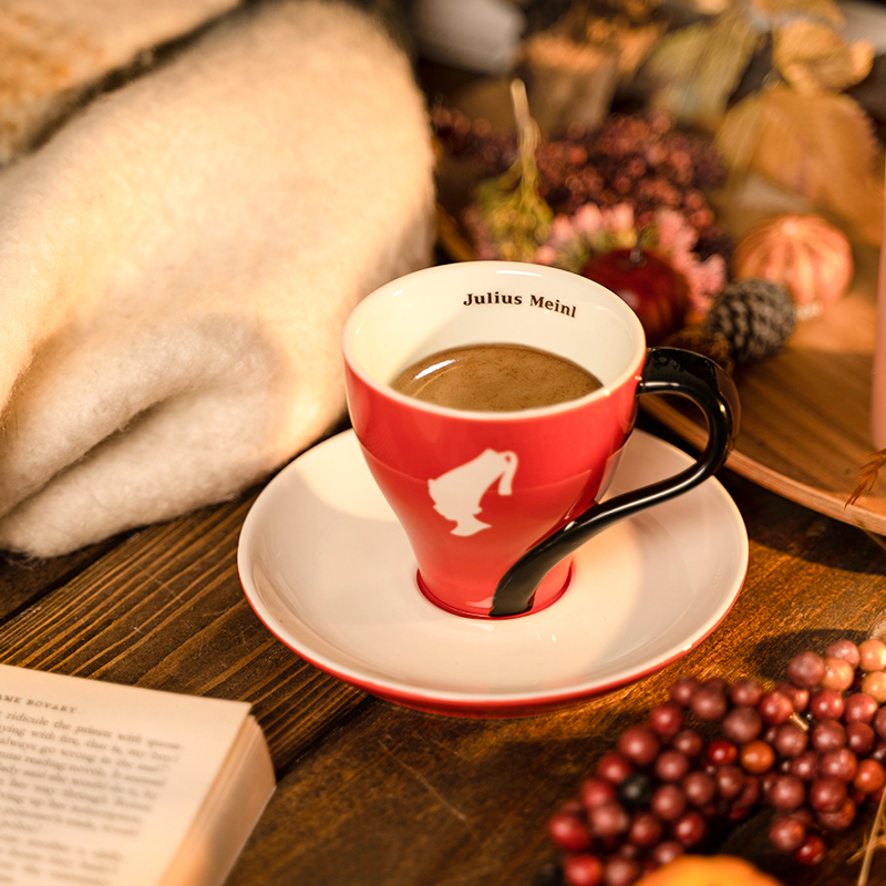 小红帽咖啡豆原装进口阿拉比卡豆拼配中度烘培研磨黑咖啡醇香浓厚 - 图0