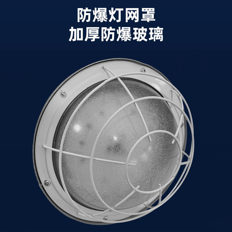 LED防爆灯车间工矿灯厂房灯照明仓库工厂加油站消防防暴灯罩超亮,淘宝优惠券,粉丝福利购,淘宝优惠卷