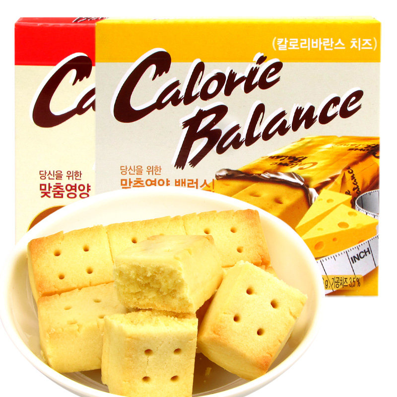 韩国进口海太芝士水果味品奶酪饼干 康航食品压缩饼干