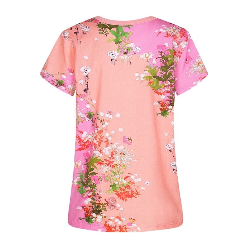 givenchy女装印花短袖新款花卉t恤 BAC海外T恤