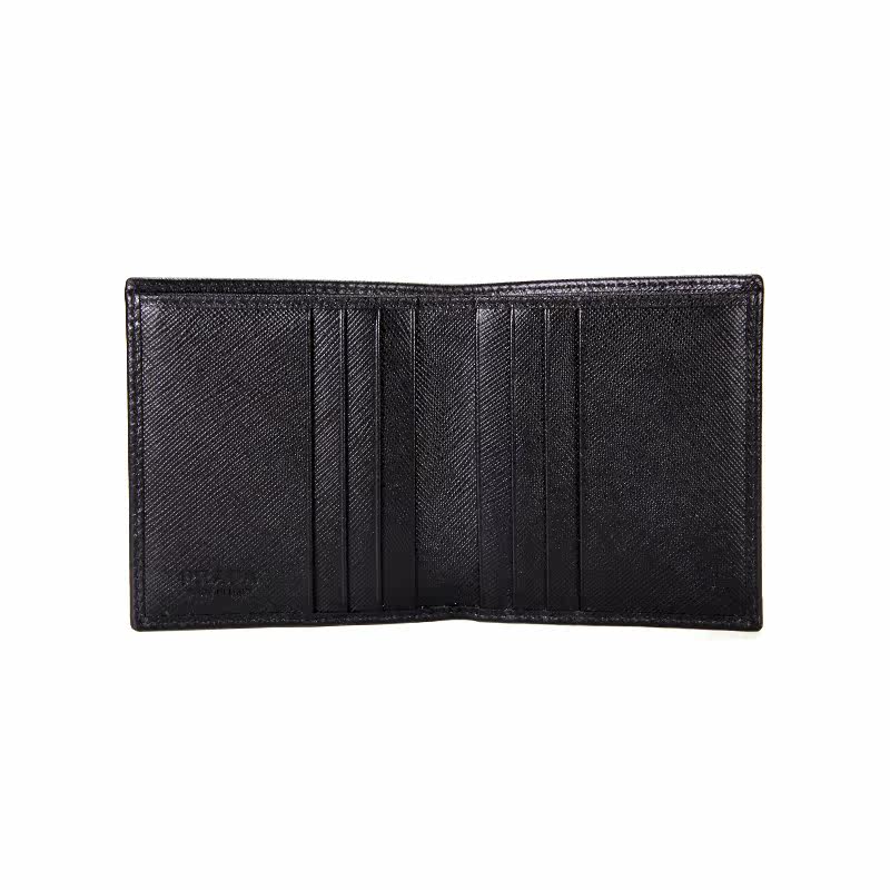 prada /普拉达热销经典款压花钱包 BAC海外钱包