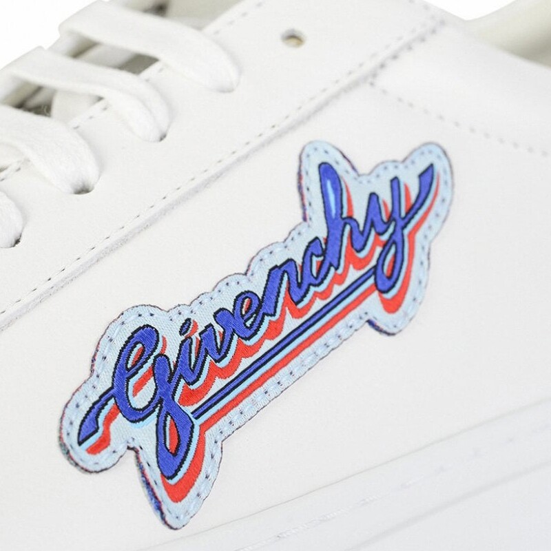 givenchy牛皮logo休闲小白鞋男鞋 BAC海外时尚休闲鞋