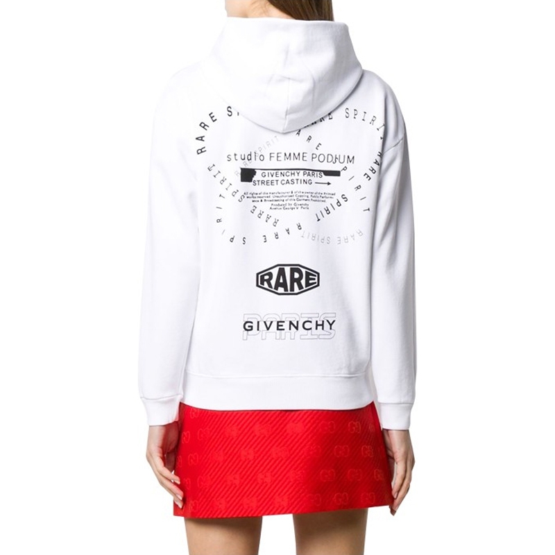 givenchy女装棉质logo印花套头卫衣 BAC海外卫衣/绒衫