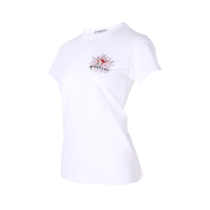 givenchy 2020新款女圆领短袖棉t恤 BAC海外T恤