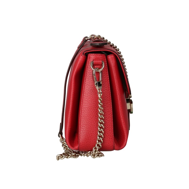 gucci /古驰女士大号牛皮斜挎包 BAC海外女士包袋