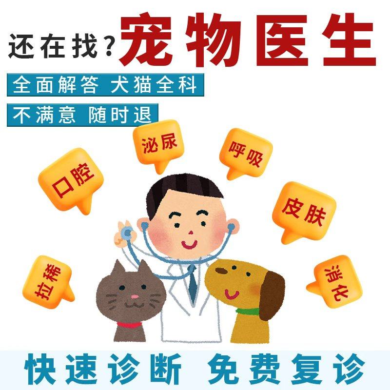 宠物医生问诊24小时在线上咨询猫咪宠物医院兽医药店,淘宝优惠券,粉丝福利购,淘宝优惠卷