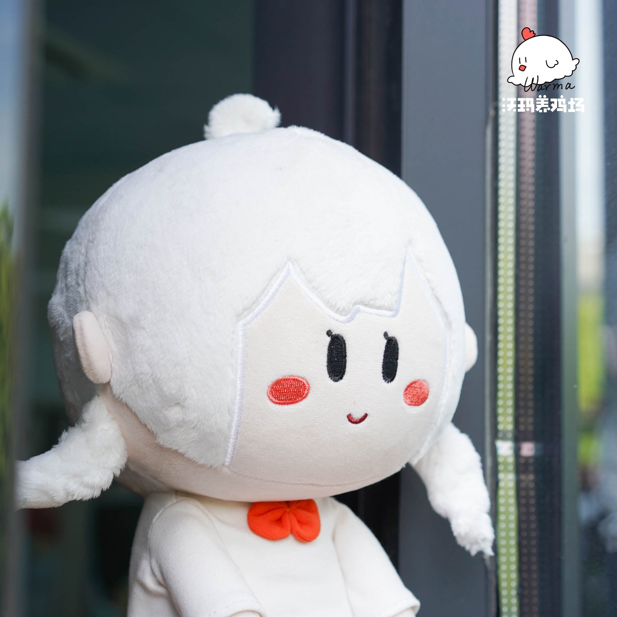 现货沃玛养鸡场warma的生活毛绒坐偶玩偶摆件棉花娃娃公仔礼盒可,淘宝优惠券,粉丝福利购,淘宝优惠卷