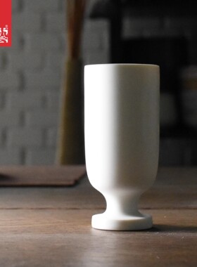 洛阳博物馆同款白玉杯陶瓷摆件家居摆设创意商务纪念品新年伴手礼