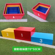 Adult Collar Podium Wooden Single Track Size Hair Award Kindergarten Admission Exclusive Competition Steel Child Direct