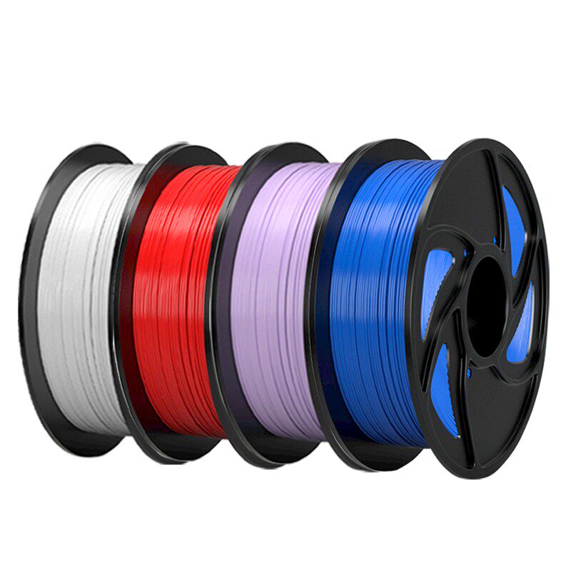 好色彩3d打印机耗材1kg全颜色笔 红伟数码3D打印机耗材