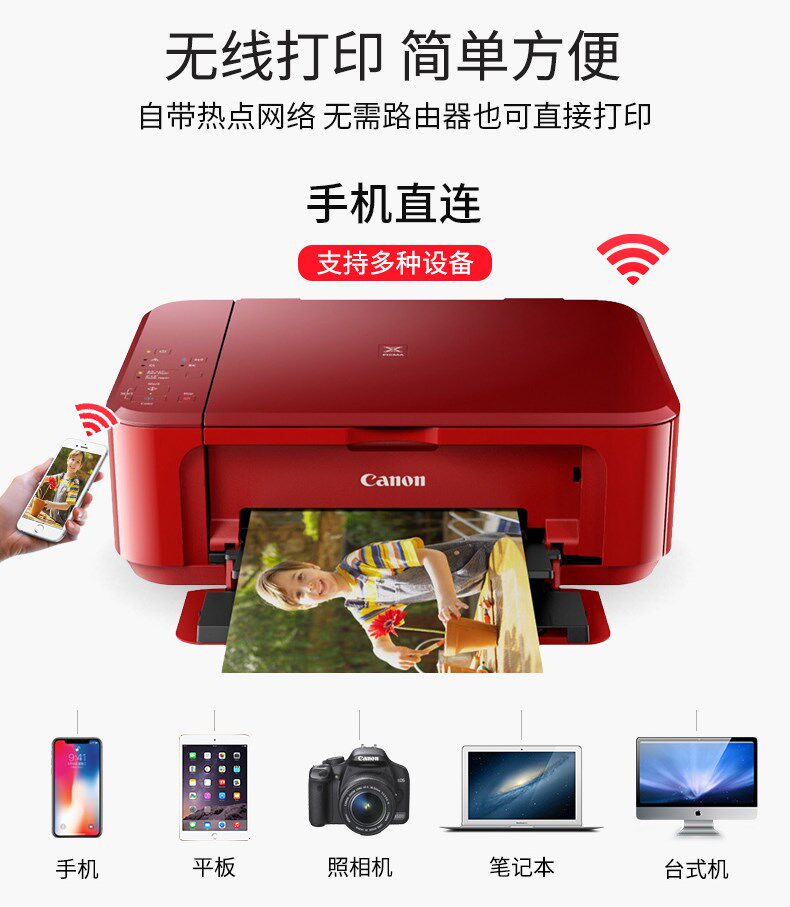  红伟数码喷墨多功能一体机