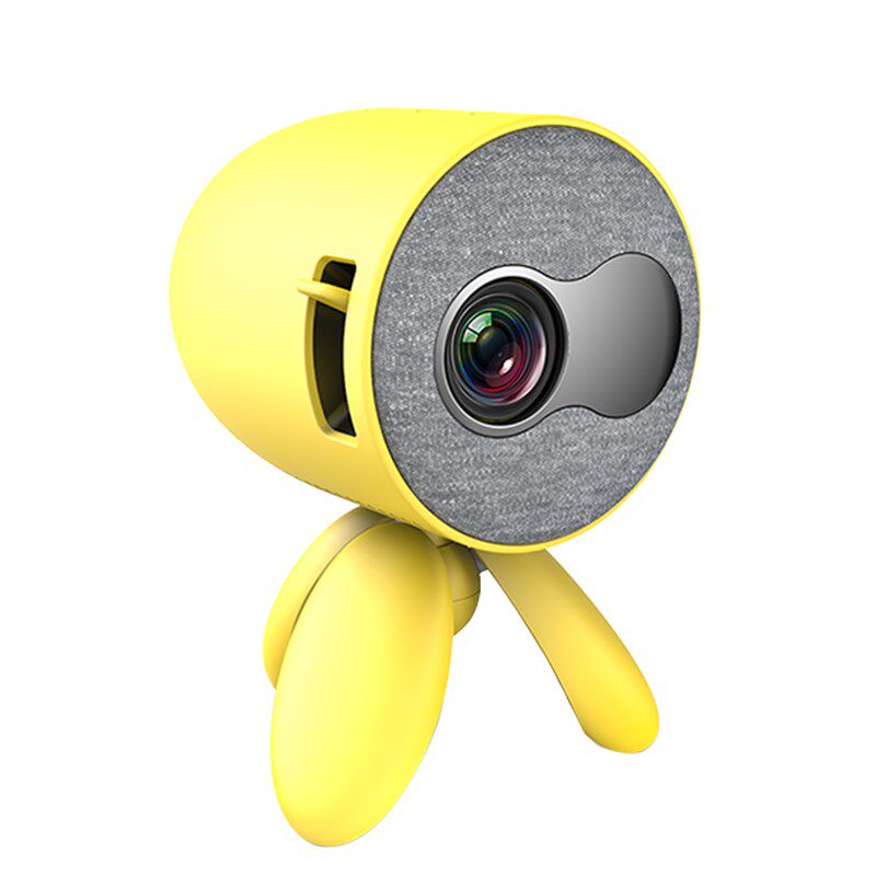 yg220家用小型可连手机无线投影仪 红伟数码投影机