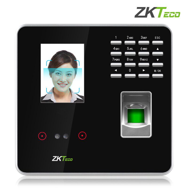 zkteco /中控智慧人脸识别打卡机 红伟数码考勤门禁