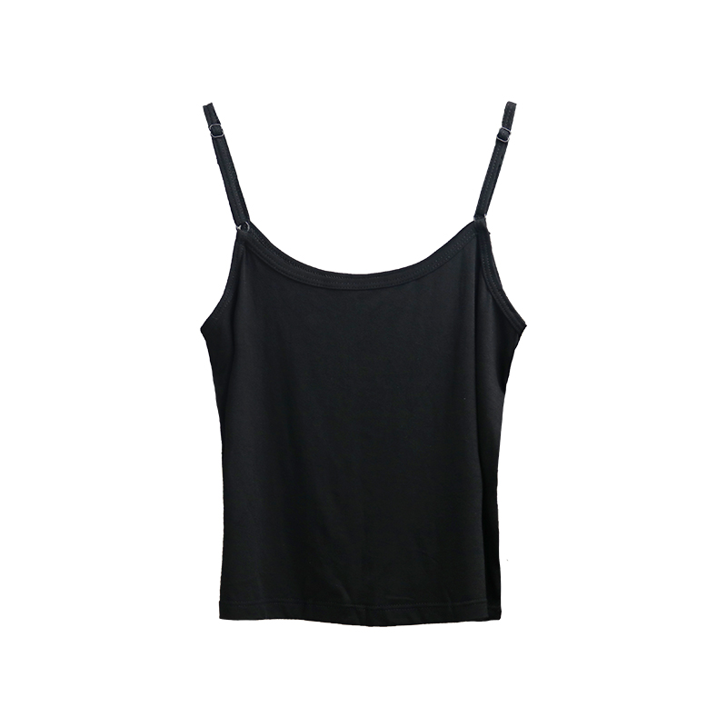 小吊带女新款韩版修身短款夏打底衫 密系背心吊带