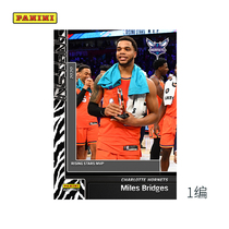 Miles Bridges 2019-20 NBA Instant Limited Stars Card